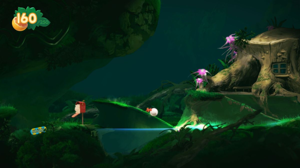 Yoku's Island Express screenshot 4 for Playstation 4